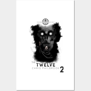 The Twelve cover - The Darkness of Diggory Finch Posters and Art